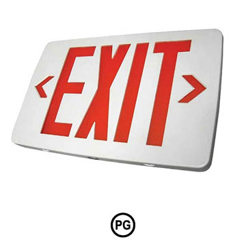 SEETXTEU Exit Sign