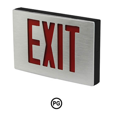 SEEXDC Exit Sign