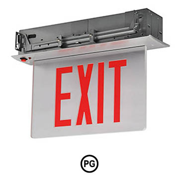 SEEXREL Exit Sign