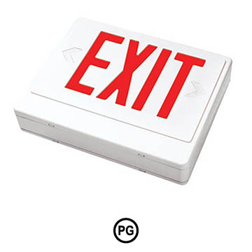 SEEXRU Exit Sign